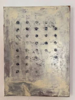 Pamono Marilina Marchica, Signs of Memory, 2019, Mixed Media on Canvas> Minimalist