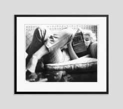 Pamono Marilyn Candid Moment Print by Ed Feingersh> Mid-Century|Photography
