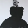 Clearance Pamono Marilyn in the black dress looking at you 2007
