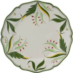New Pamono Marina Dinner Plates from Este Ceramiche, Set of 6