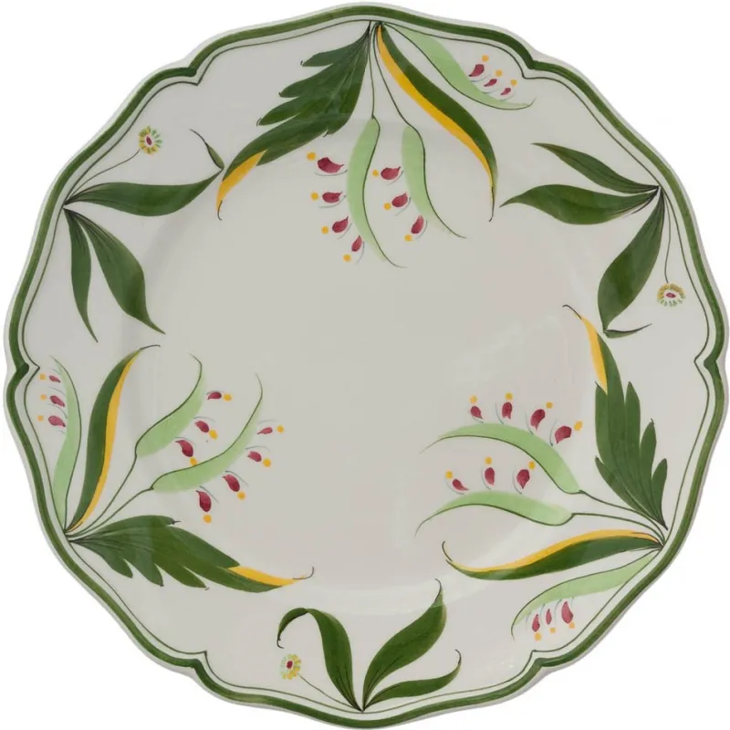 New Pamono Marina Dinner Plates from Este Ceramiche, Set of 6