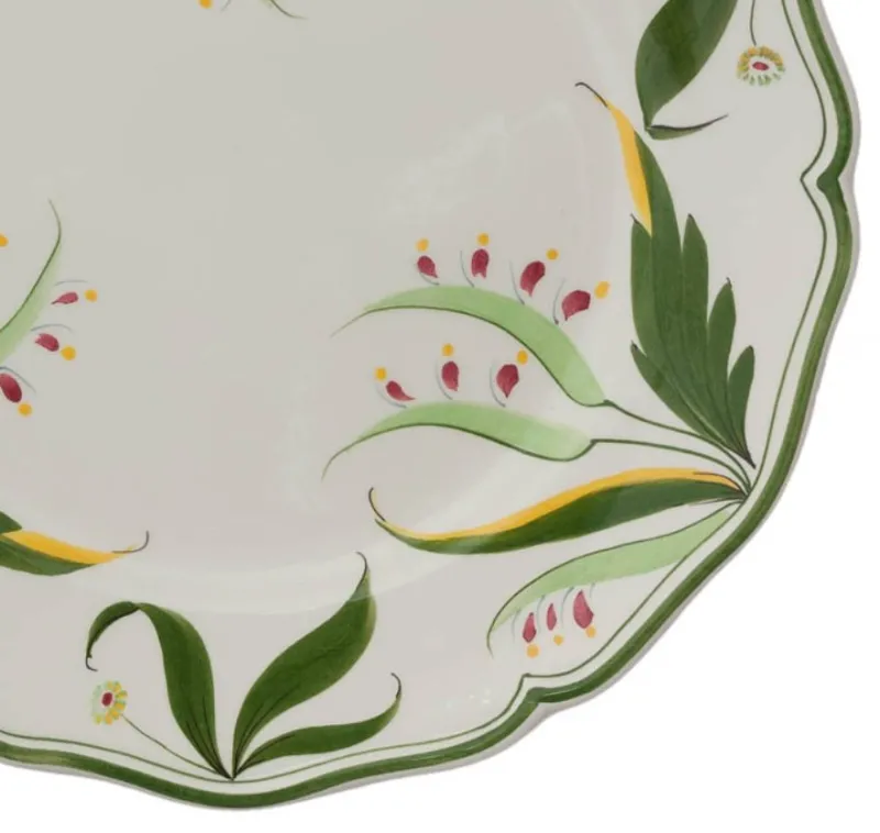 New Pamono Marina Dinner Plates from Este Ceramiche, Set of 6
