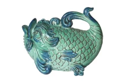Best Pamono Marine Fish in Ceramic from Ceramiche Ceccarelli