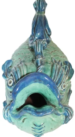 Best Pamono Marine Fish in Ceramic from Ceramiche Ceccarelli