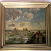 Best Pamono Marine Landscape, 1936, Oil on Canvas
