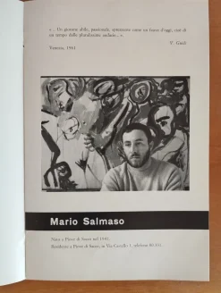Pamono Mario Salmaso, The Astrologer, 1980, Oil on Canvas><noscript><img width=