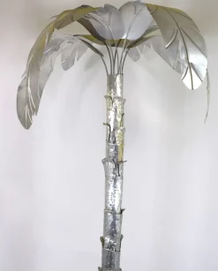 Online Pamono Mario Schifano, Costruzioni di Oasi, 1979, Iron Sculpture