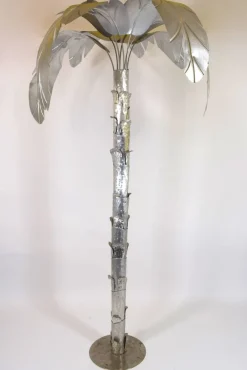Online Pamono Mario Schifano, Costruzioni di Oasi, 1979, Iron Sculpture