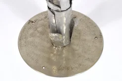 Online Pamono Mario Schifano, Costruzioni di Oasi, 1979, Iron Sculpture