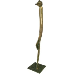 Pamono Marisa Ruberti, Postmodern Abstract Figurative Sculpture, 1980, Bronze> Abstraction