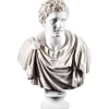 Sale Pamono Mark Antony Bust Sculpture, 20th Century