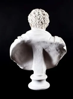 Sale Pamono Mark Antony Bust Sculpture, 20th Century
