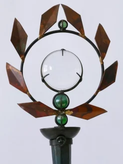 Pamono Mark Brazier-Jones Candleholders Model Olympia by Mark Brazier-Jones, 1990s, Set of 2><noscript><img width=