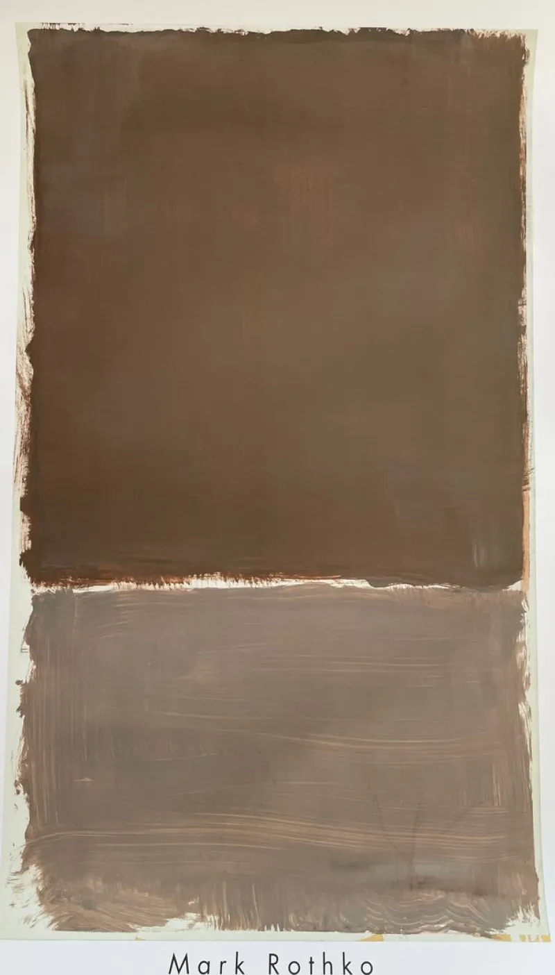 Pamono Mark Rothko, Untitled, Print> Prints & Multiples