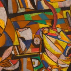 New Pamono Markus Tollmann, For Egbert, 2000s, Acrylic on Wood