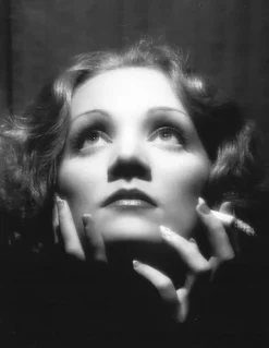 Pamono Marlene Dietrich Archival Pigment Print Framed in Black from Galerie Prints> Mid-Century
