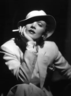 Pamono Marlene Dietrich Print from Galerie Prints> Mid-Century