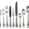 New Pamono Marly Cutlery Set in Silver Metal from Christofle, 1920s, Set of 108