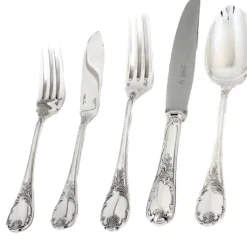 New Pamono Marly Cutlery Set in Silver Metal from Christofle, 1920s, Set of 108
