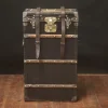 Pamono Marmotte Black Trunk from Louis Vuitton> Trunks Crates & Baskets
