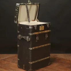 Pamono Marmotte Black Trunk from Louis Vuitton><noscript><img width=