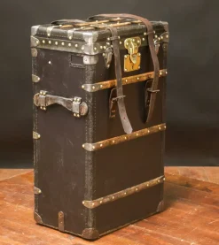 Pamono Marmotte Black Trunk from Louis Vuitton><noscript><img width=
