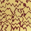 Best Pamono Maroon Geometric Pattern Rug from R&K Principal Jahanshah Nazmiyal