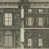 Pamono Marot, Louvre Grande Galerie Façade Illustration, 1670, Print> Contemporary|Prints & Multiples
