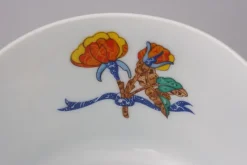 Hot Pamono Marqueterie de Pierres d'Orient et d'Occident Café Au Lait Cup and Saucer from Hermès Paris, 1980s, Set of 2