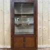 Pamono Marquetry Display Case in Wood> Cabinets & Wardrobes