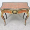 Sale Pamono Marquetry Game Table