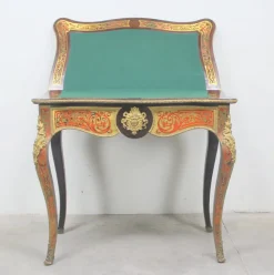 Sale Pamono Marquetry Game Table