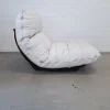 Pamono Marsala Chair with Ottoman by Michel Ducaroy for Ligne Roset, 1970s> Lounge Chairs & Armchairs