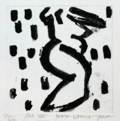 Pamono Marta Wakula, Nude XVII, 2017> Abstraction