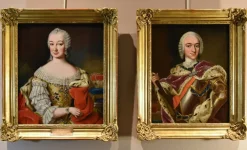 New Pamono Martin Van Meytens, Portraits of Maria Theresa of Habsburg & Francis I of Lorraine, 1740, Oil on Canvases, Framed, Set of 2