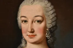 New Pamono Martin Van Meytens, Portraits of Maria Theresa of Habsburg & Francis I of Lorraine, 1740, Oil on Canvases, Framed, Set of 2