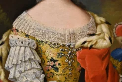 New Pamono Martin Van Meytens, Portraits of Maria Theresa of Habsburg & Francis I of Lorraine, 1740, Oil on Canvases, Framed, Set of 2