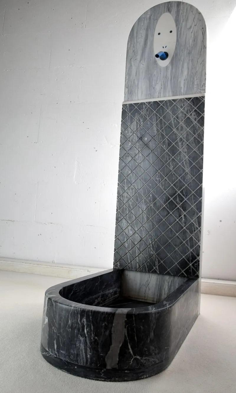 Discount Pamono Martina Fountain by Andrea Branzi, 1989