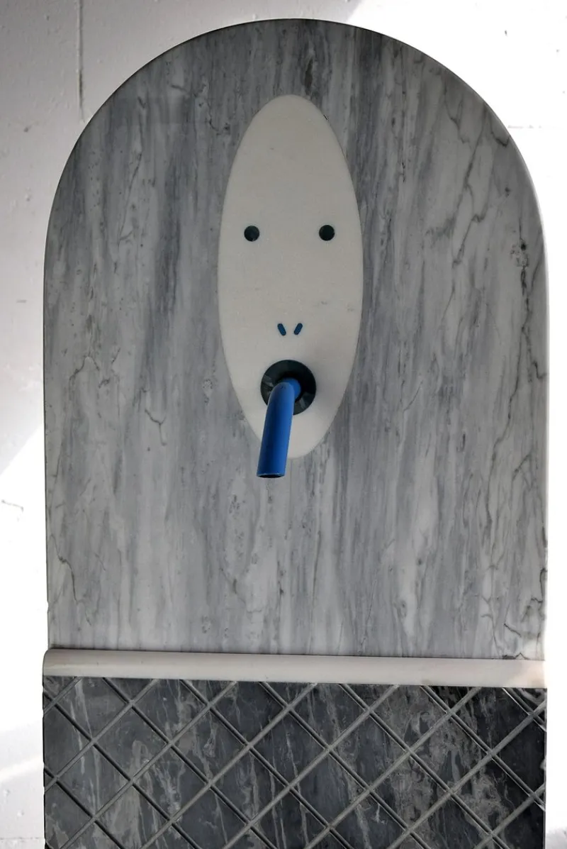 Discount Pamono Martina Fountain by Andrea Branzi, 1989