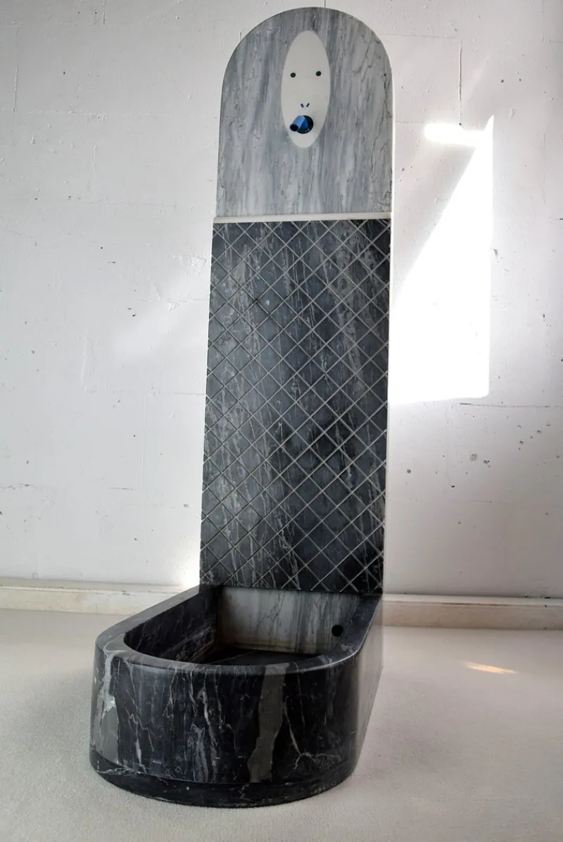 Discount Pamono Martina Fountain by Andrea Branzi, 1989