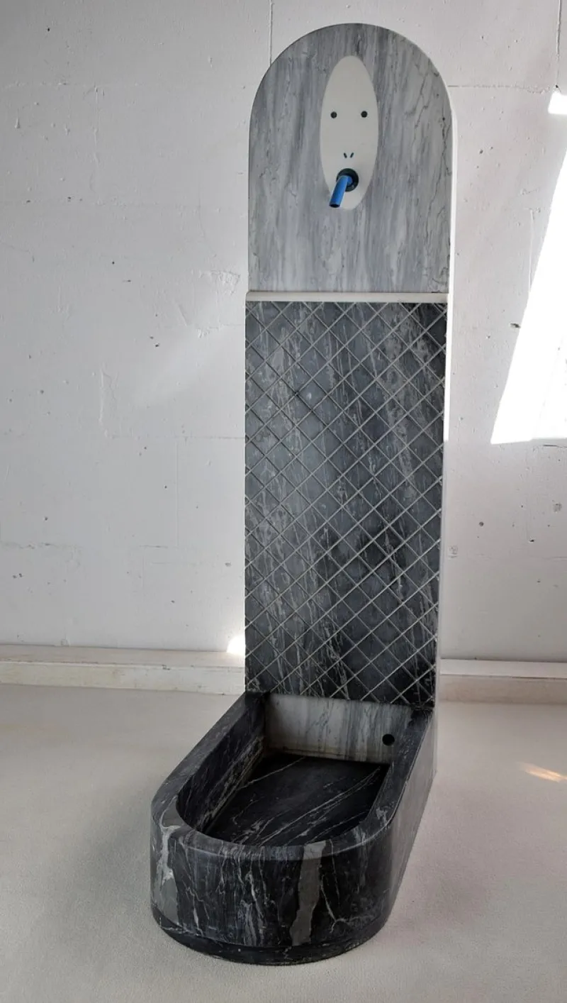 Discount Pamono Martina Fountain by Andrea Branzi, 1989