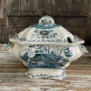 Pamono Masons Fruit Basket Tureen, 1970s