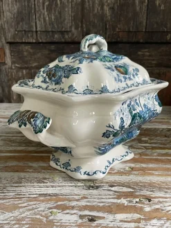 Pamono Masons Fruit Basket Tureen, 1970s