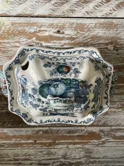 Pamono Masons Fruit Basket Tureen, 1970s