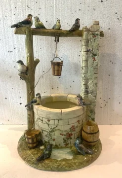 Pamono Massier Delphin Ceramic Well from Vallauris> Architectural Elements