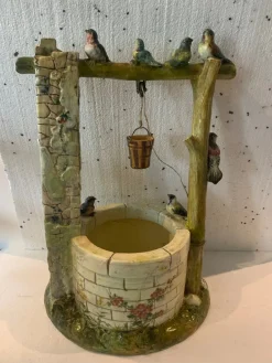 Pamono Massier Delphin Ceramic Well from Vallauris><noscript><img width=