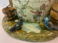 Pamono Massier Delphin Ceramic Well from Vallauris><noscript><img width=