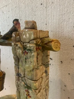 Pamono Massier Delphin Ceramic Well from Vallauris><noscript><img width=
