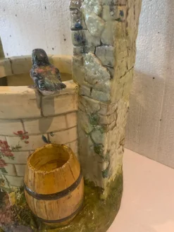 Pamono Massier Delphin Ceramic Well from Vallauris><noscript><img width=