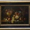 Pamono Massimo Reggiani, Italian Still Life, 2007, Oil on Canvas, Framed> Old Masters